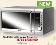 Aim 25 Litre Microwave Oven A125LT-900W Power