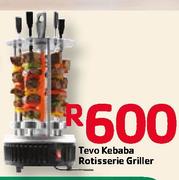 Tevo Kebaba Rotisserie Griller