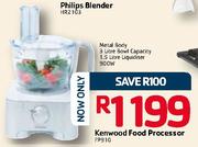 Kenwood Food Processor FP910