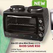 Aim 22 Litre Mini Oven ACO 22G