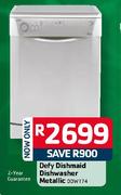 Defy Dishmaid Dishwasher Metallic DDW174