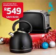 Russell Hobbs Black Breakfast Pack RHBP55-Per Pack
