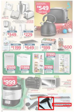 Pick n Pay Hyper: Save Big On All Your Favourites From Toys to Trees  ( 24 Nov - 29 Dec 2013), page 22
