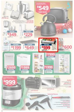 Pick n Pay Hyper: Save Big On All Your Favourites From Toys to Trees  ( 24 Nov - 29 Dec 2013), page 22