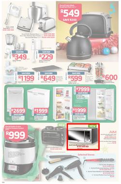 Pick n Pay Hyper: Save Big On All Your Favourites From Toys to Trees  ( 24 Nov - 29 Dec 2013), page 22