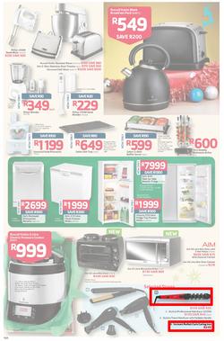 Pick n Pay Hyper: Save Big On All Your Favourites From Toys to Trees  ( 24 Nov - 29 Dec 2013), page 22