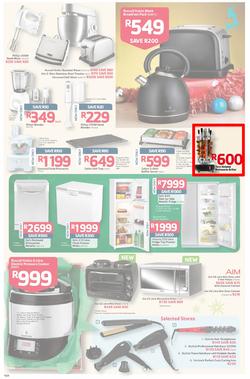 Pick n Pay Hyper: Save Big On All Your Favourites From Toys to Trees  ( 24 Nov - 29 Dec 2013), page 22