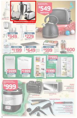 Pick n Pay Hyper: Save Big On All Your Favourites From Toys to Trees  ( 24 Nov - 29 Dec 2013), page 22