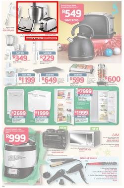 Pick n Pay Hyper: Save Big On All Your Favourites From Toys to Trees  ( 24 Nov - 29 Dec 2013), page 22