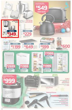 Pick n Pay Hyper: Save Big On All Your Favourites From Toys to Trees  ( 24 Nov - 29 Dec 2013), page 22