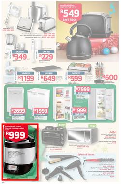 Pick n Pay Hyper: Save Big On All Your Favourites From Toys to Trees  ( 24 Nov - 29 Dec 2013), page 22