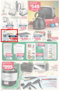 Pick n Pay Hyper: Save Big On All Your Favourites From Toys to Trees  ( 24 Nov - 29 Dec 2013), page 22
