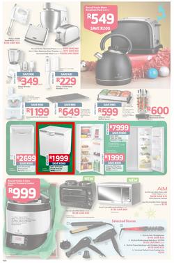Pick n Pay Hyper: Save Big On All Your Favourites From Toys to Trees  ( 24 Nov - 29 Dec 2013), page 22