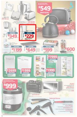Pick n Pay Hyper: Save Big On All Your Favourites From Toys to Trees  ( 24 Nov - 29 Dec 2013), page 22