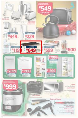 Pick n Pay Hyper: Save Big On All Your Favourites From Toys to Trees  ( 24 Nov - 29 Dec 2013), page 22