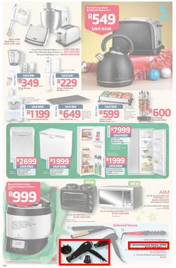 Pick n Pay Hyper: Save Big On All Your Favourites From Toys to Trees  ( 24 Nov - 29 Dec 2013), page 22