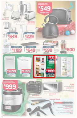 Pick n Pay Hyper: Save Big On All Your Favourites From Toys to Trees  ( 24 Nov - 29 Dec 2013), page 22