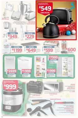 Pick n Pay Hyper: Save Big On All Your Favourites From Toys to Trees  ( 24 Nov - 29 Dec 2013), page 22