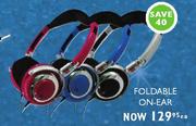 Stuff Foldable On-Ear