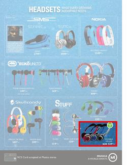 Musica : Famous Sale (31 May - 1 Aug), page 22