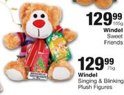 Windel Singing & Blinking Plush Figures-75g