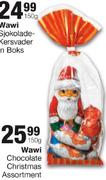 Wawi Chocolate Christmas Assorted-150g