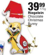 Riegelein Chocolate Christmas Bunny-175g