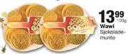 Wawi Sjokolade-Munte-100g