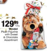Windel Plush Figurine With Sweet & Chocolate Assortment-120g