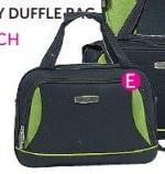 Monarch 55cm Black/Avo Trolley Duffle Bag