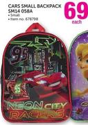 Cars Small Backpack SM14058A