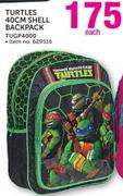 Turtles 40cm Shell Backpack TUGP4000