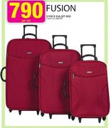 Fusion 3 Piece EVA Set Red 668700-Per Set