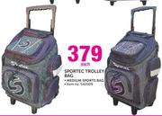 Sportec Trolley Medium Sport Bag 542009-Each