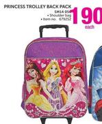 Princess Trolley Back Pack