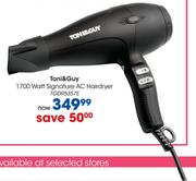 Toni & Guy Signature AC Hairdryer-1700W