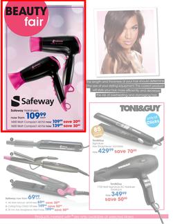Clicks : Beauty Fair (14 Aug - 9 Sep), page 22