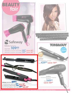 Clicks : Beauty Fair (14 Aug - 9 Sep), page 22
