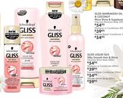 Schwarzkopf Gliss Liquid Silk Intensive Shine Mask-200ml