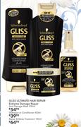 Schwarzkopf Gliss Ultimate Hair Repair Anti-Damage Mask-200ml