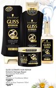 Schwarzkopf Gliss Ultimate Hair Repair & Gloss Treatment-100ml