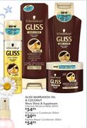 Schwarzkopf Gliss Marrakesh Oil & Coconut Express Repair Conditioner-200ml