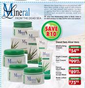 Mineral Dead Sea Aloe Vera Night Cream-50ml