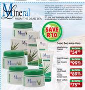 Mineral Dead Sea Aloe Vera Body Lotion-250ml