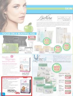 Dischem : Focus on Healthy Living (17 Sep - 14 Oct), page 22