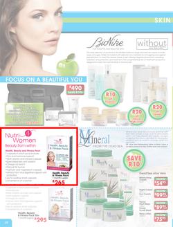 Dischem : Focus on Healthy Living (17 Sep - 14 Oct), page 22