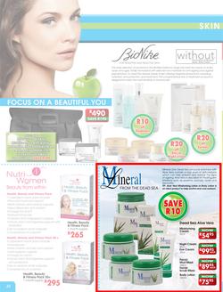 Dischem : Focus on Healthy Living (17 Sep - 14 Oct), page 22