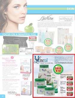 Dischem : Focus on Healthy Living (17 Sep - 14 Oct), page 22