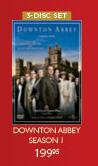 Downton Abbey Season 1-3-Disc Set
