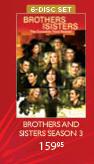 Brothers And Sisters 3-6-Disc Set